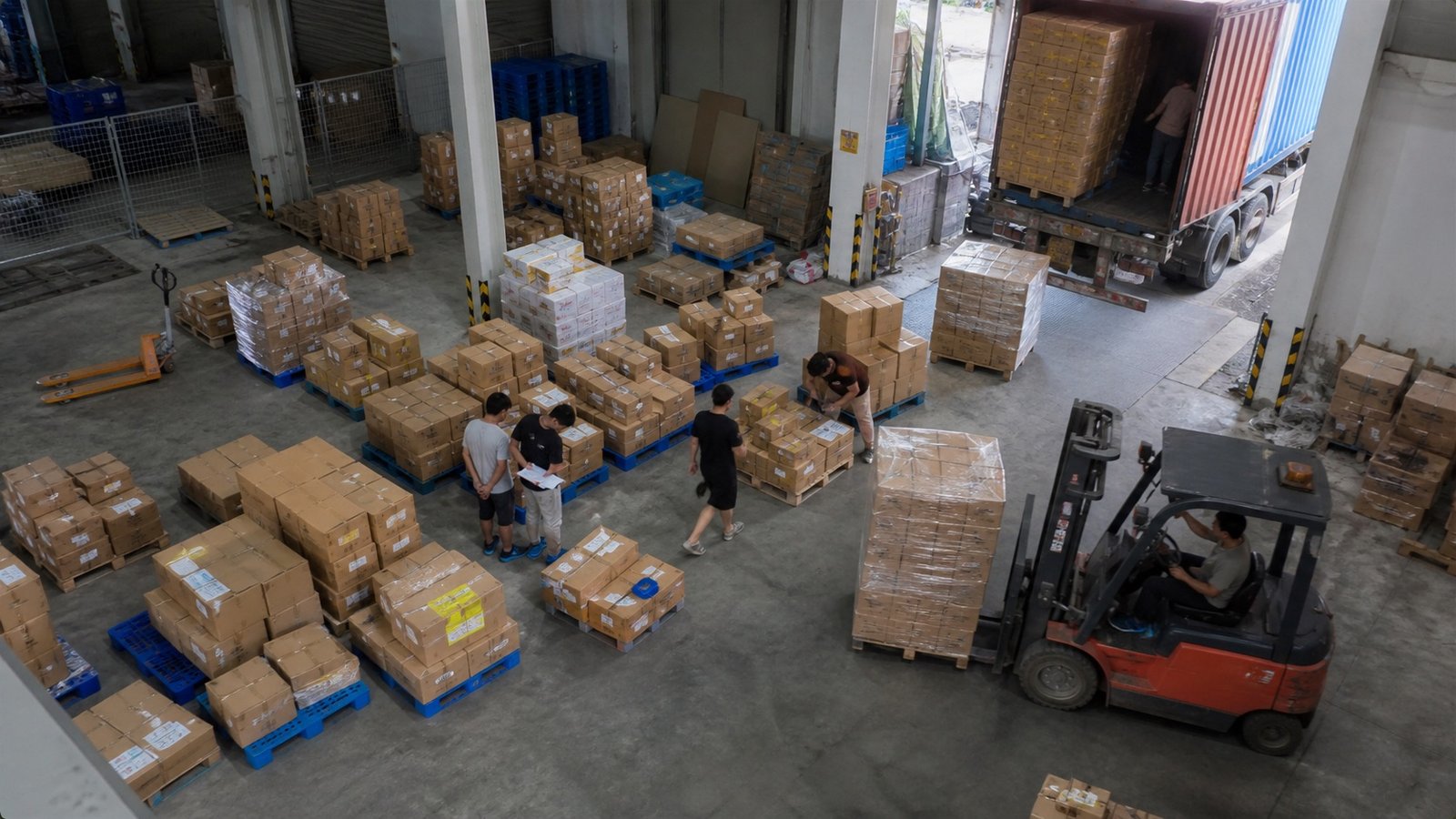 multi supplier warehouse consolidation in China