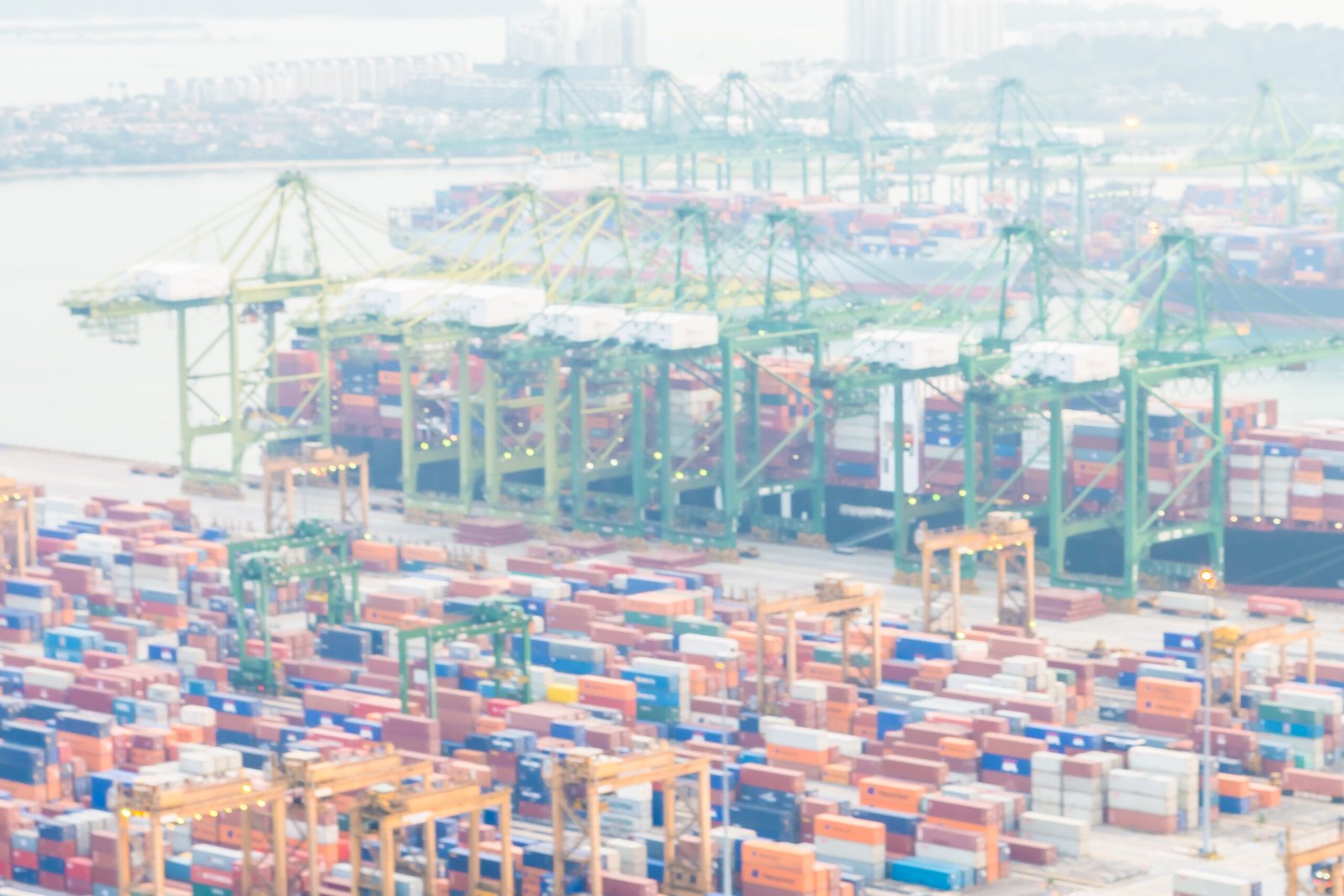 China logistics coordination