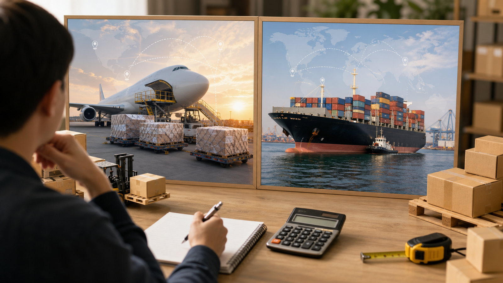 Air vs Ocean Freight Decision for China Imports Air vs ocean freight decision for China imports