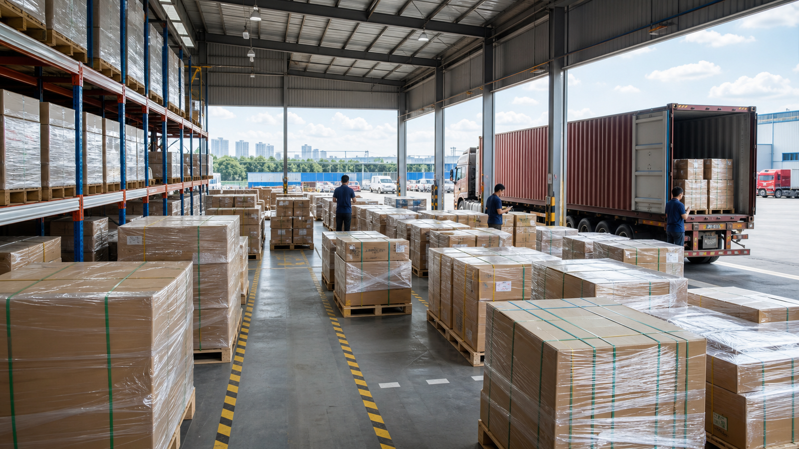 China Freight Forwarder Export Warehouse China freight forwarder warehouse operations
