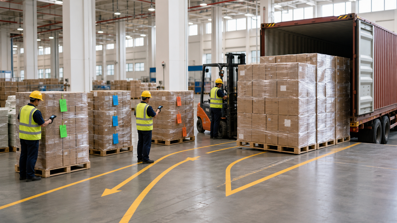 China Warehouse Consolidation Case Study China warehouse consolidation case study